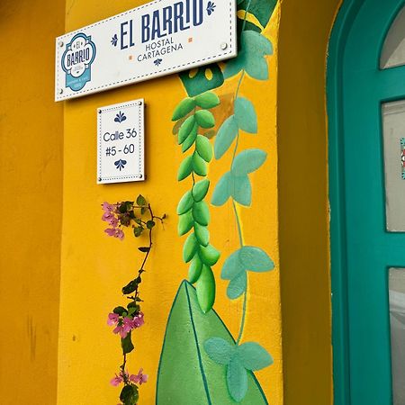 Cartagena El Barrio Hostal 호스텔 외부 사진