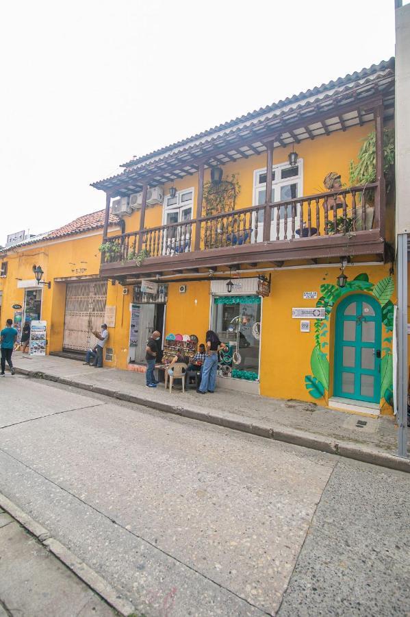 Cartagena El Barrio Hostal 호스텔 외부 사진