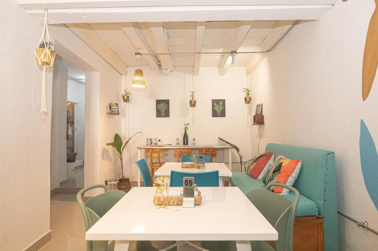 Cartagena El Barrio Hostal 호스텔 외부 사진