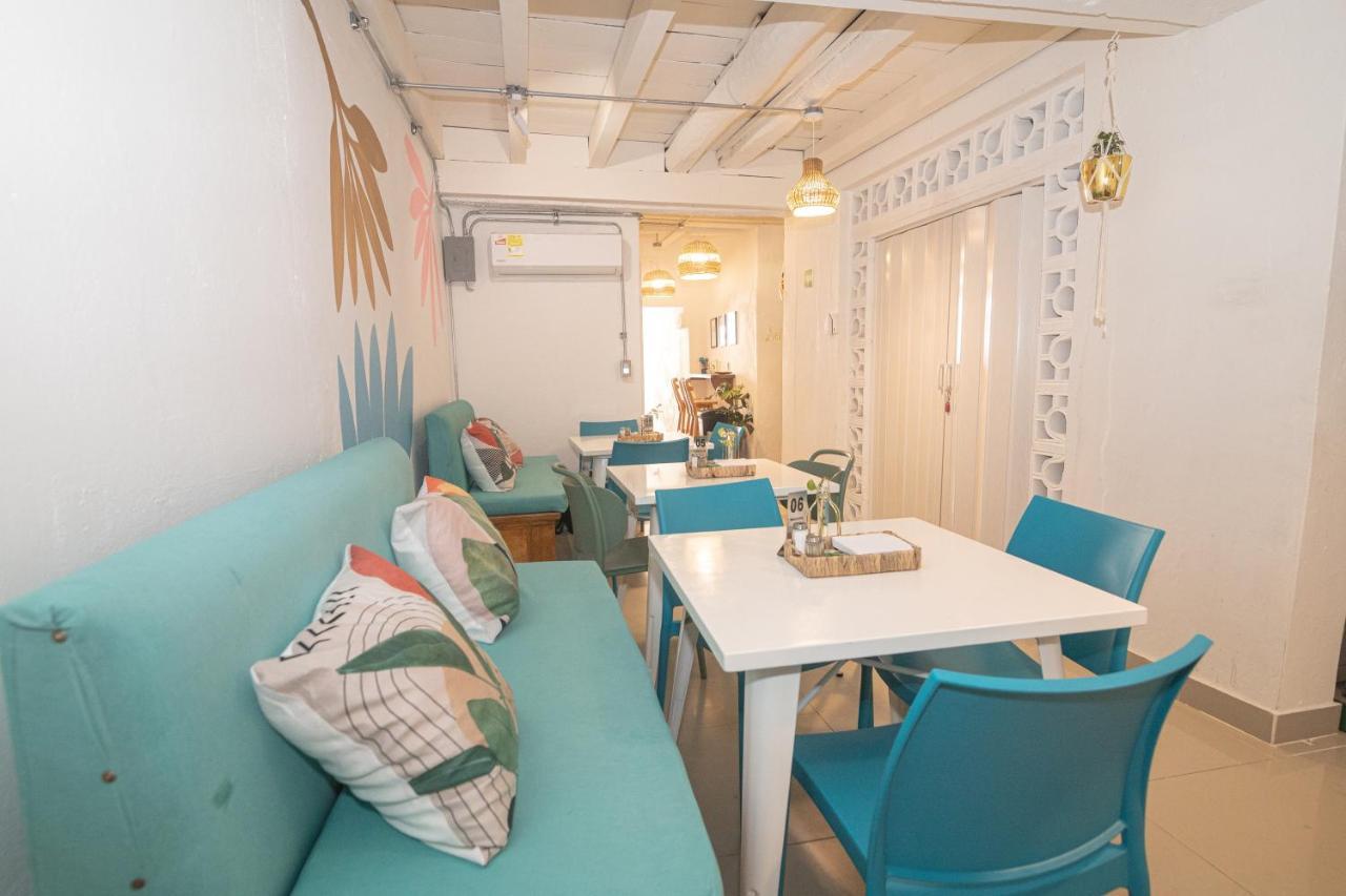 Cartagena El Barrio Hostal 호스텔 외부 사진