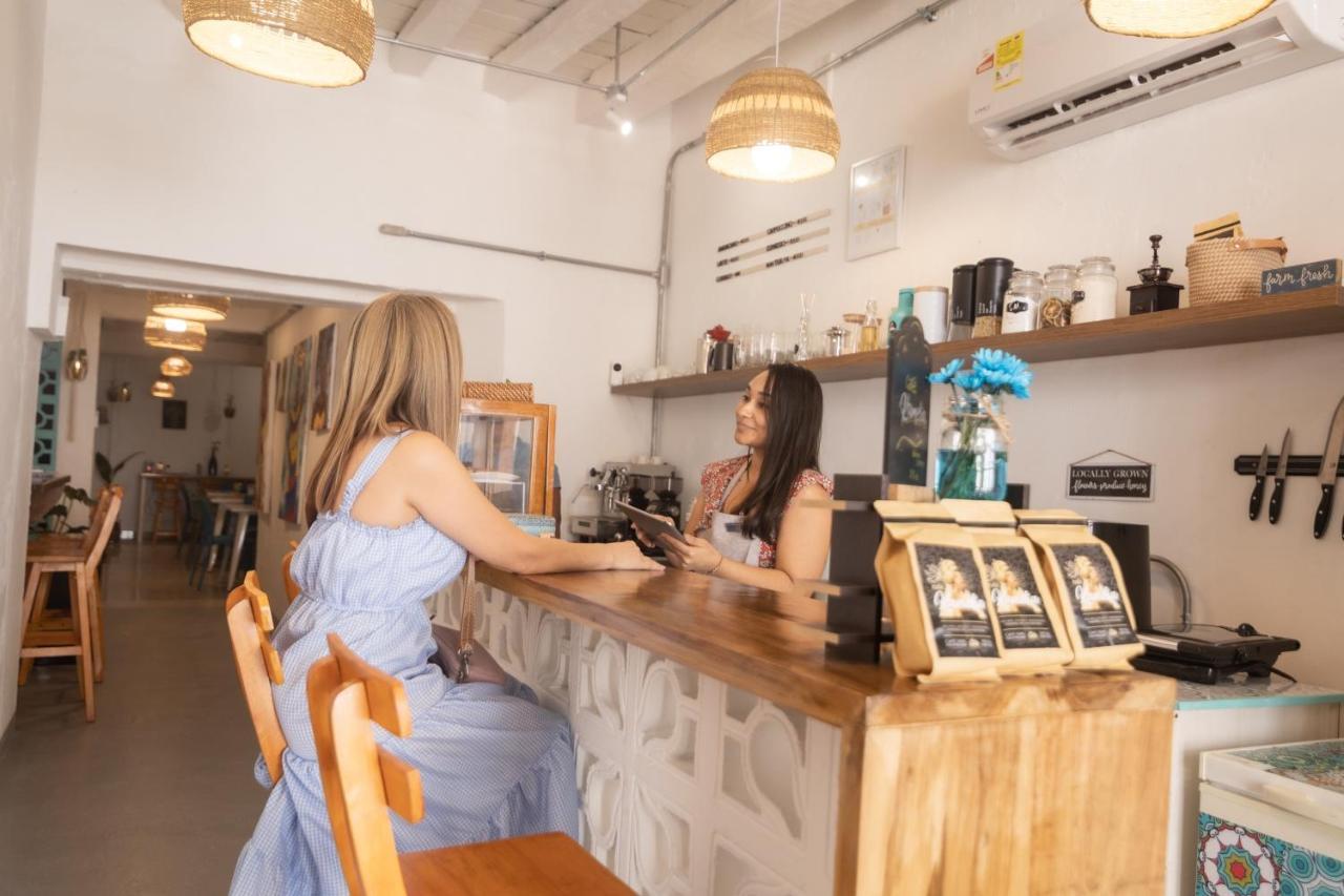 Cartagena El Barrio Hostal 호스텔 외부 사진