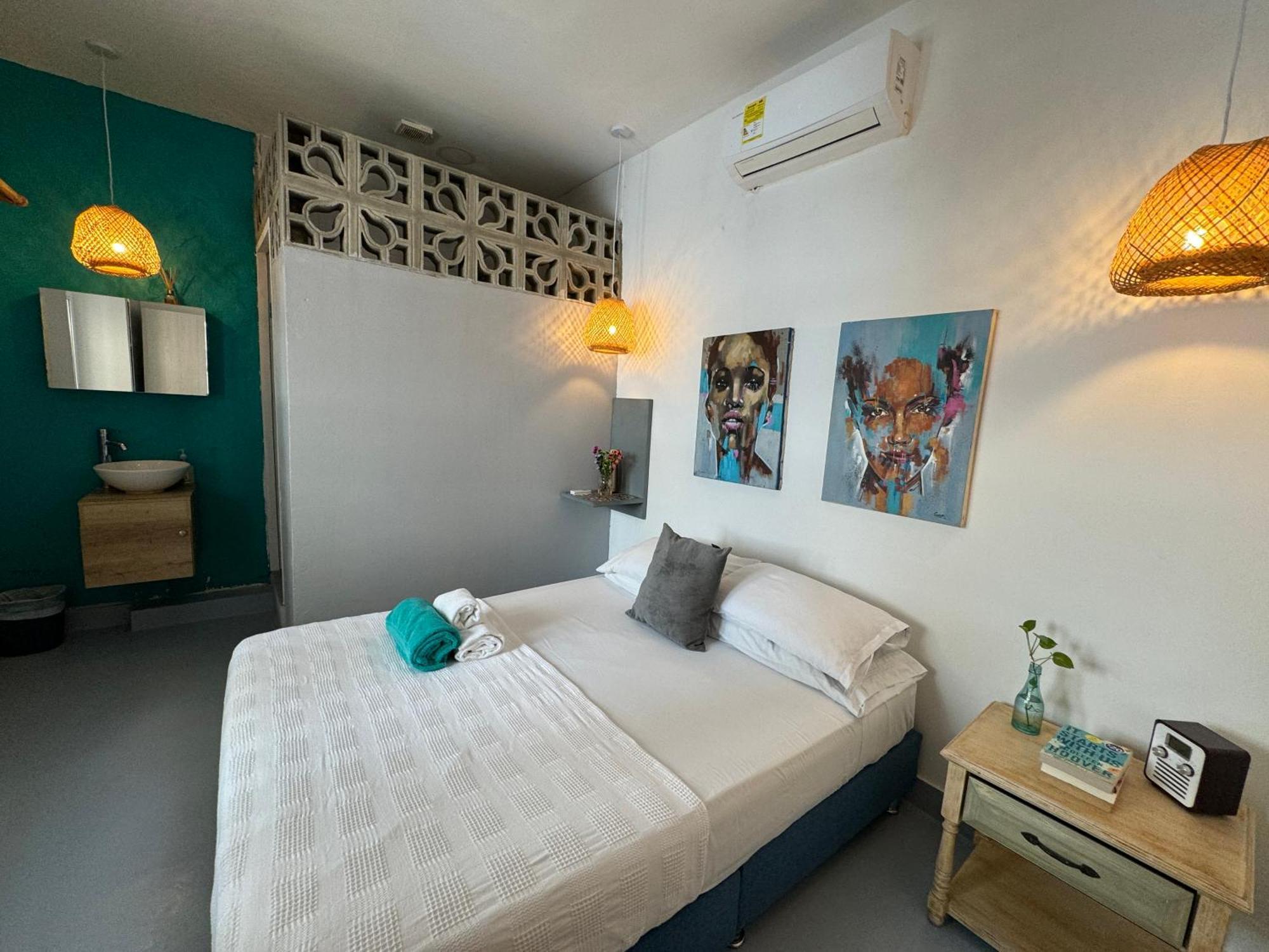 Cartagena El Barrio Hostal 호스텔 외부 사진
