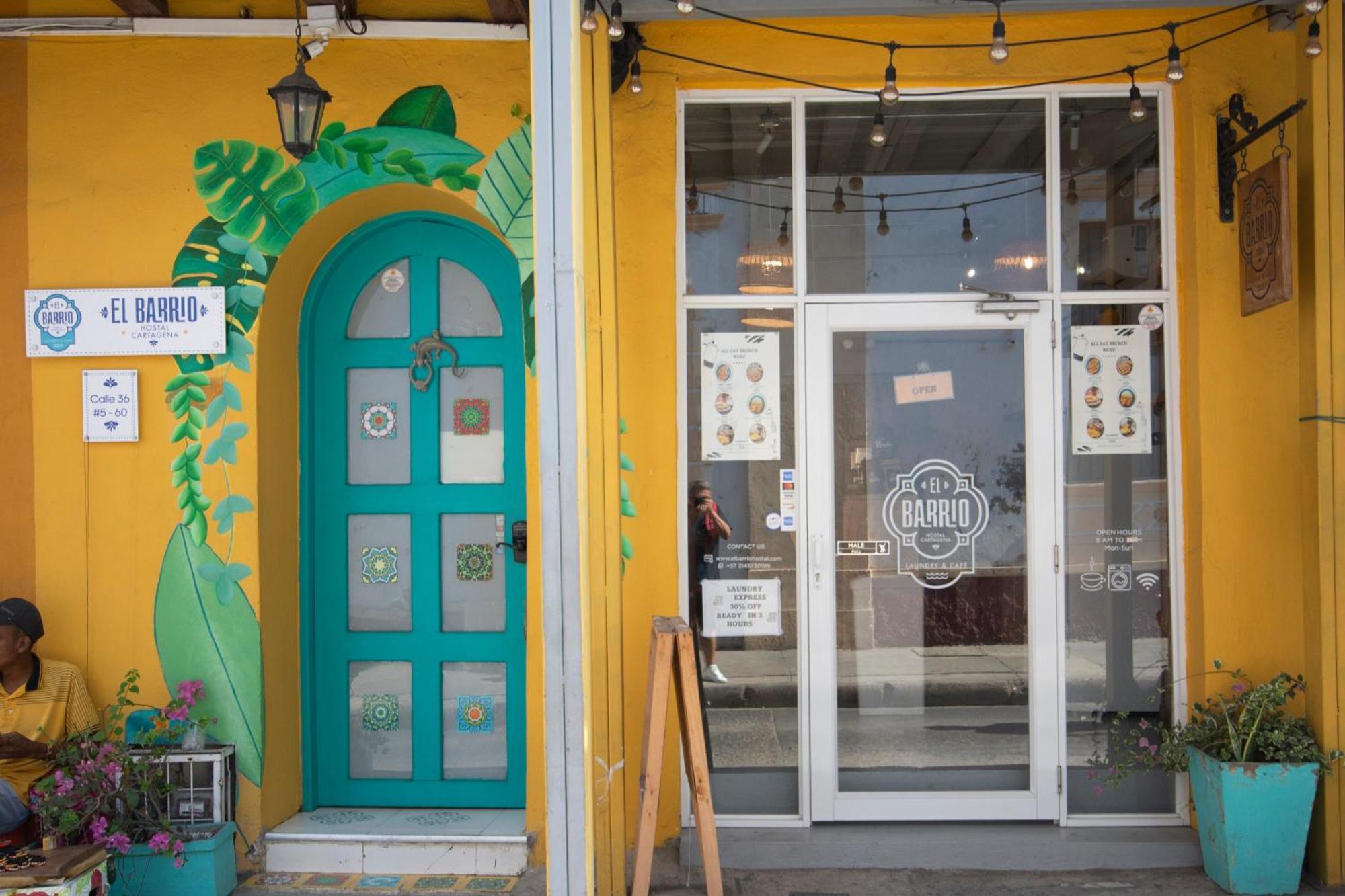 Cartagena El Barrio Hostal 호스텔 외부 사진