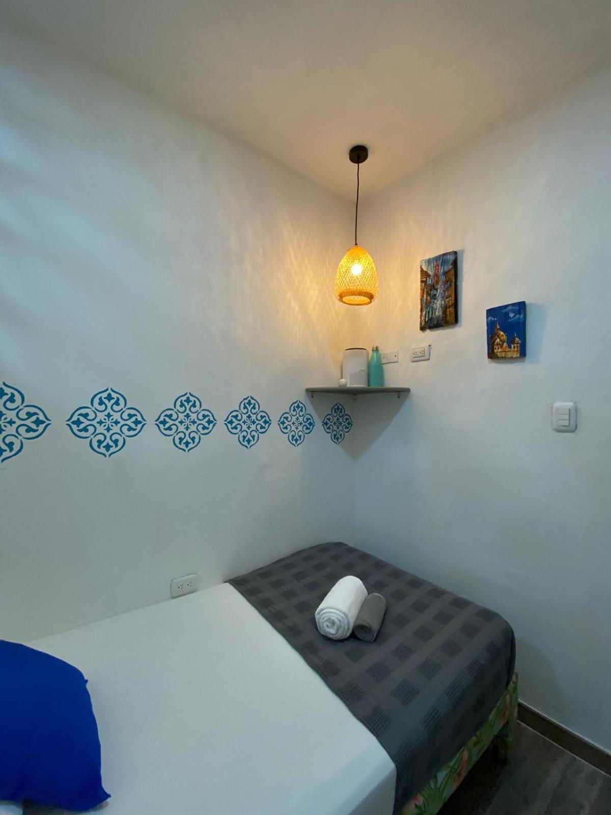 Cartagena El Barrio Hostal 호스텔 외부 사진