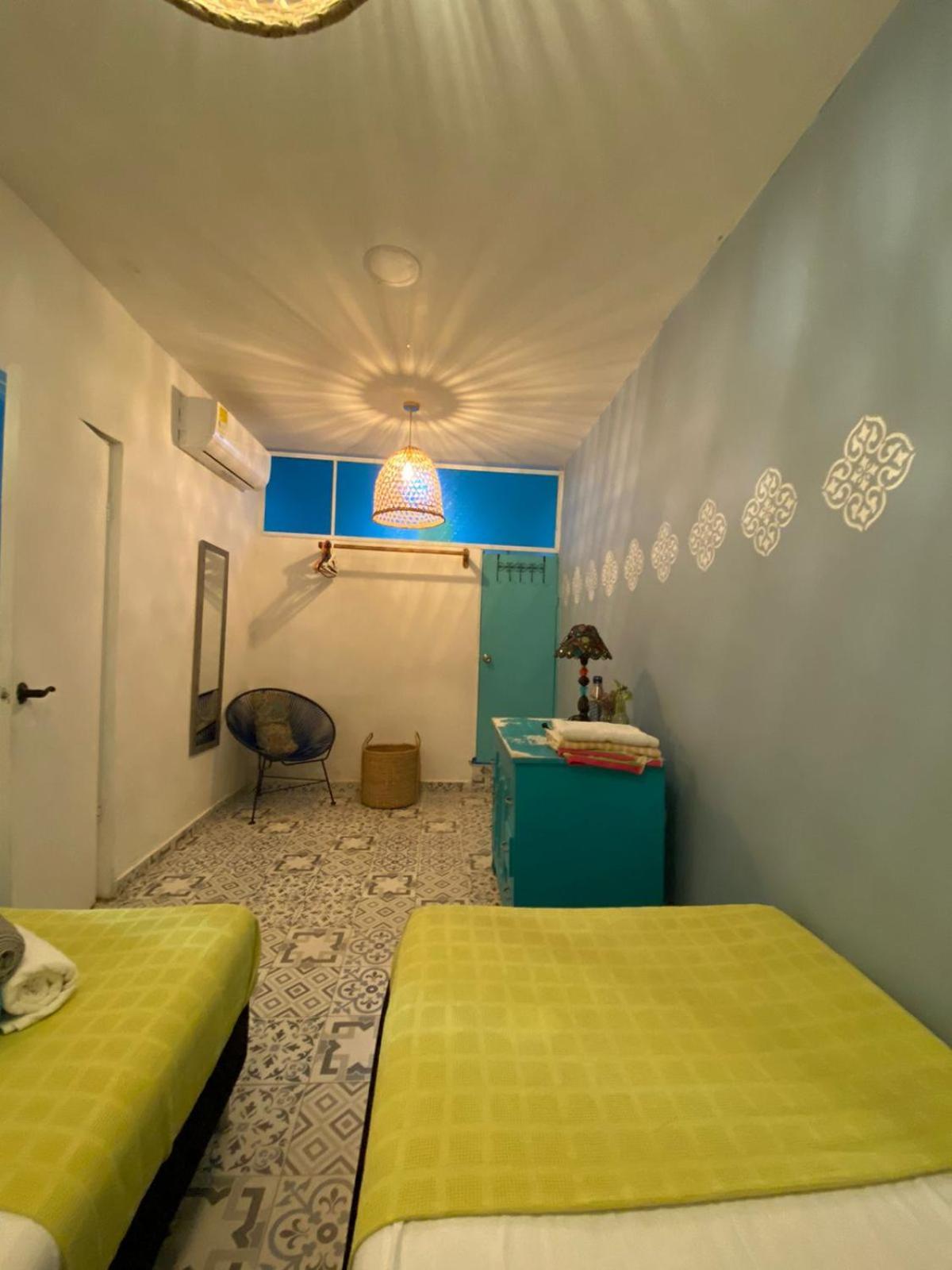 Cartagena El Barrio Hostal 호스텔 외부 사진